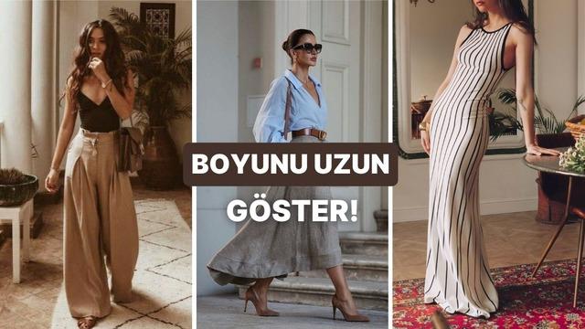 Boyunu olduğundan uzun gösterecek 11 moda hilesi