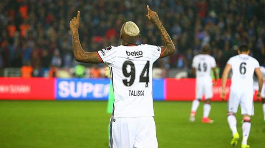 Talisca'nın tek rakibi Messi!