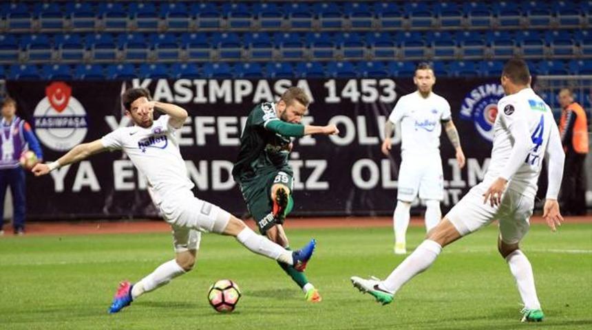 Kasımpaşa 1 - 1 Atiker Konyaspor