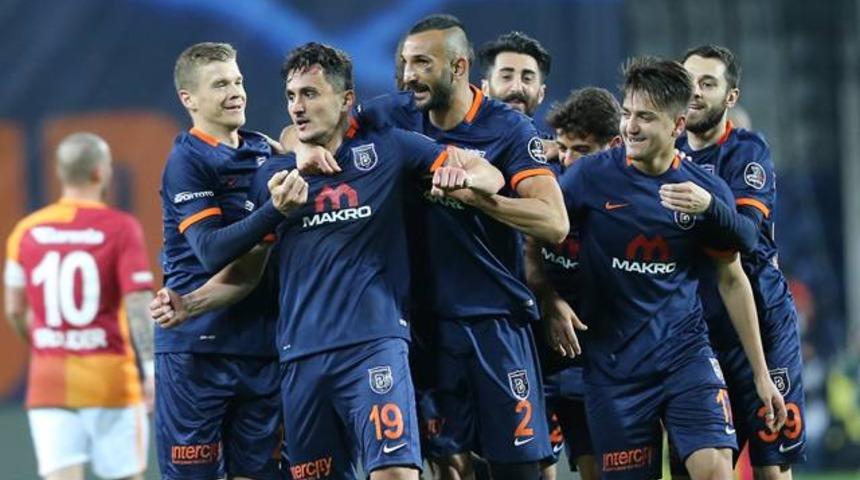 Başakşehir, 9 katı Galatasaray'ı devirdi