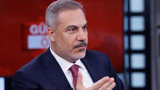 Bakan Fidan'dan kılıç kını açıklaması: Geri adım atmayız