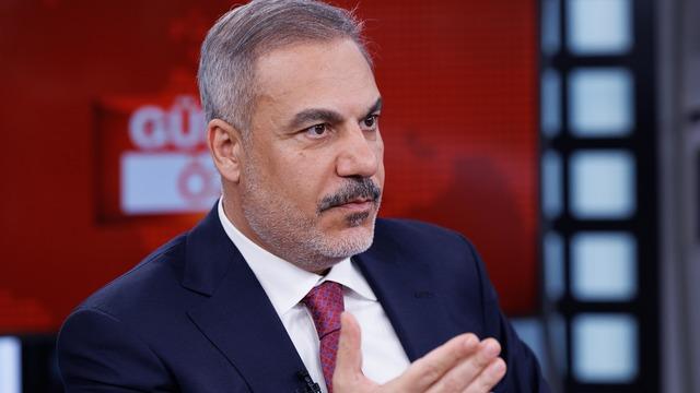 Bakan Fidan'dan kılıç kını açıklaması: Geri adım atmayız