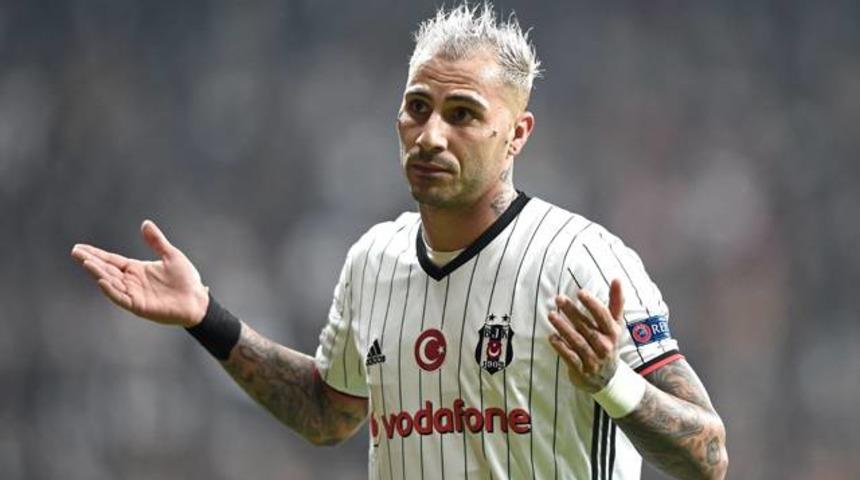Beşiktaş'a Lyon ma&ccedil;ı &ouml;ncesi Quaresma m&uuml;jdesi!