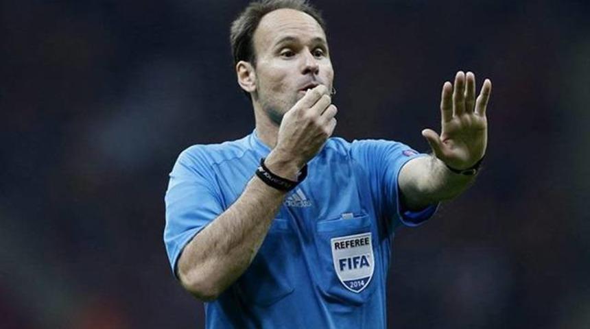 Başakşehir-Sporting Lizbon maçını Antonio Mateu Lahoz yönetecek