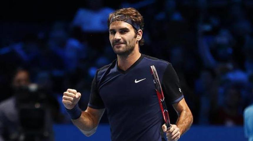 Federer Afrika i&ccedil;in kazandı