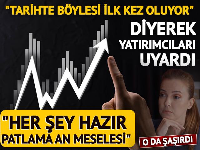 'Patlama an meselesi' diyerek uyardı: "Her şey hazır"