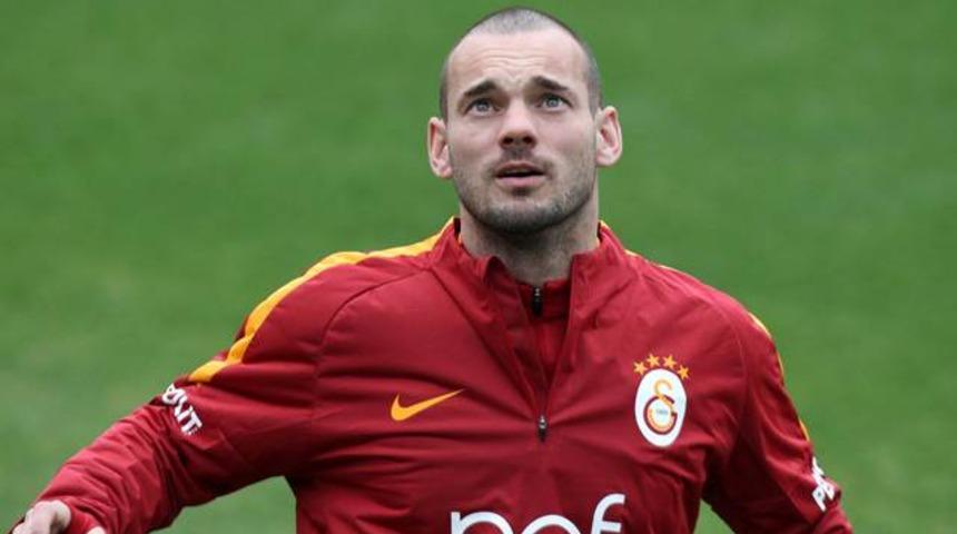 Wesley Sneijder: 'Y&ouml;netim bana mobbing uyguluyor'