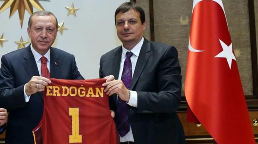 Ergin Ataman, Cumhurbaşkanı Erdoğan'ın tarihi önerisini açıkladı