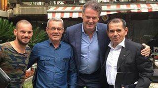 Guido Albers: 'Sneijder, Fenerbahçe'de asla oynamaz'