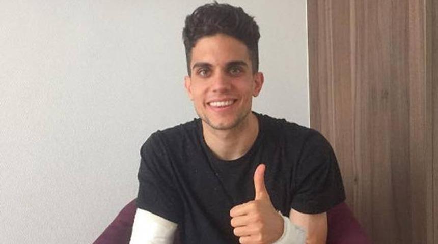 Marc Bartra'dan mesaj var!