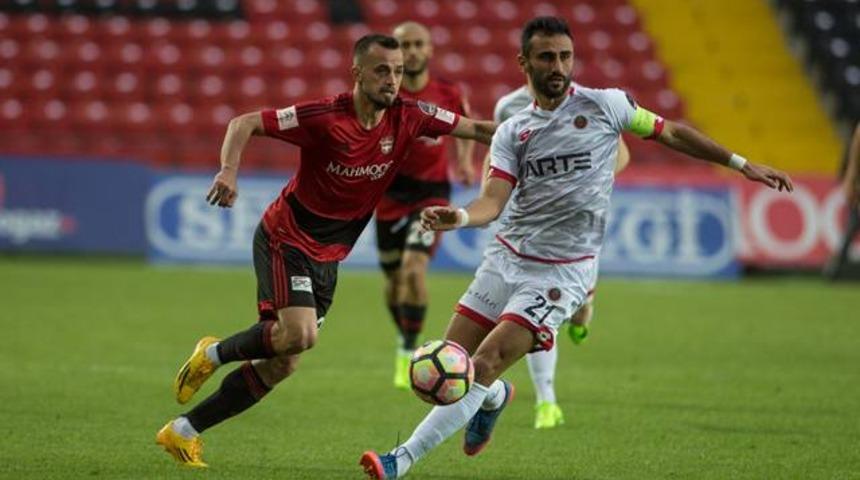 Gaziantepspor 0 - 1 Gen&ccedil;lerbirliği