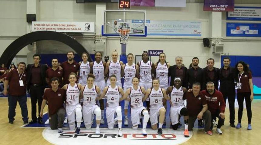 Yakın Doğu Üniversitesi 63 - 58 Bellona AGÜ