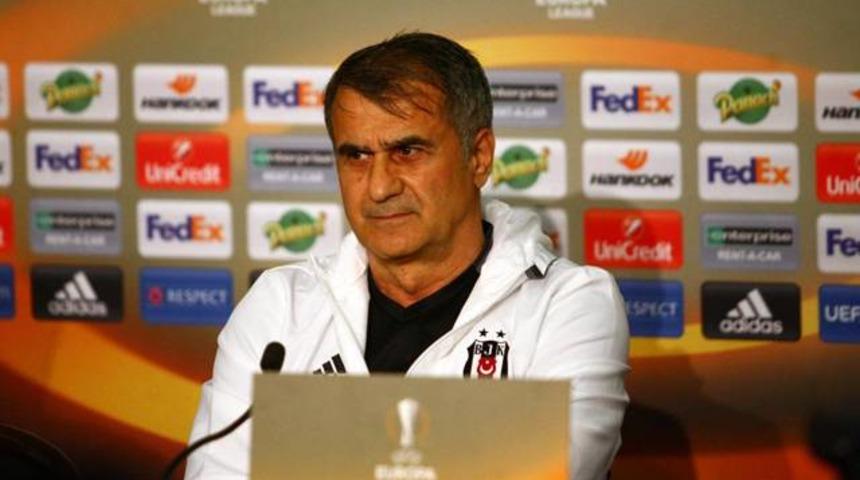 Şenol Güneş: 'Bizim için yeni bir dönem olacak'