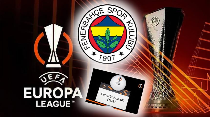 Fenerbahçe'nin UEFA Avrupa Ligi'nde muhtemel rakipleri belli oldu! Sarı lacivertliler kura çekiminde 2.torbada yer alıyor...