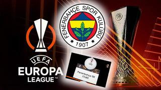 Fenerbahçe'nin UEFA Avrupa Ligi'nde muhtemel rakipleri belli oldu! Sarı lacivertliler kura çekiminde 2.torbada yer alıyor...