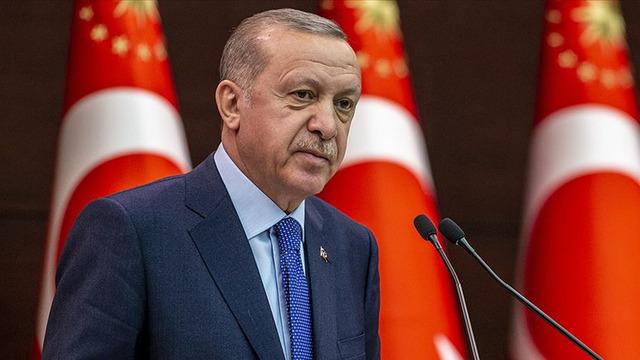 Erdoğan: 'Bu facia bütün insanlığın meselesidir'