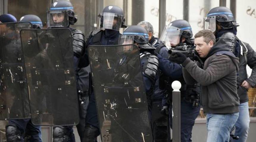 Fransızlar iyice abarttı! Bu akşam Lyon'da...