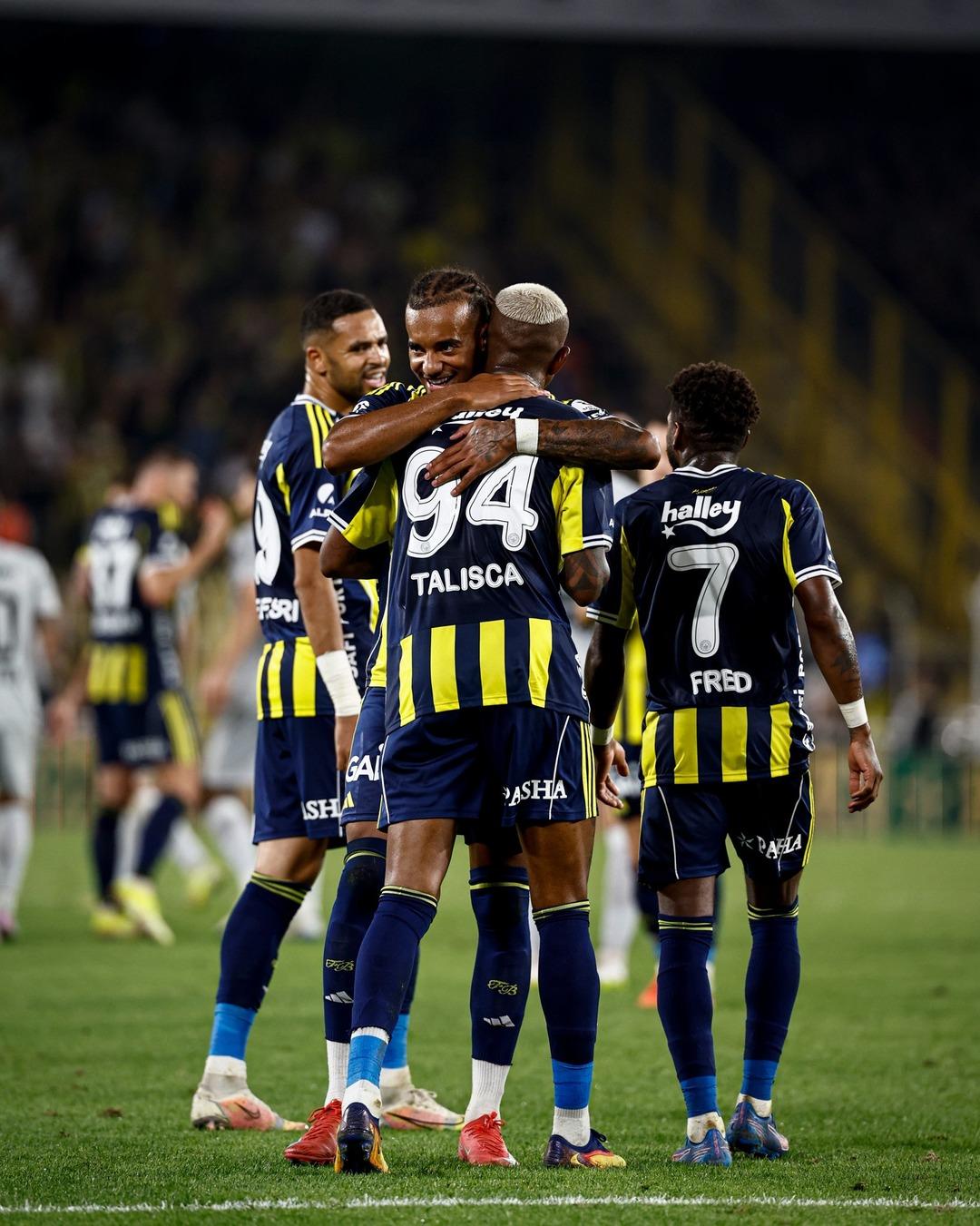 Fenerbahçe nin UEFA Avrupa Ligi nde muhtemel rakipleri belli oldu! Sarı lacivertliler kura çekiminde 2.torbada yer alıyor... 2