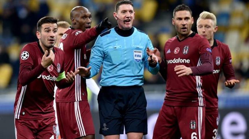 Beşiktaş'a bordo forma şoku