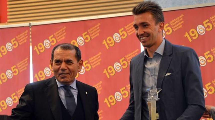 Fernandao Muslera: 'Bana helikopter almanız gerek'