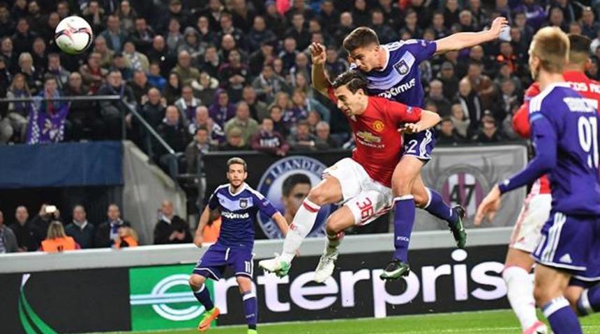 Anderlecht 1 - 1 Manchester United