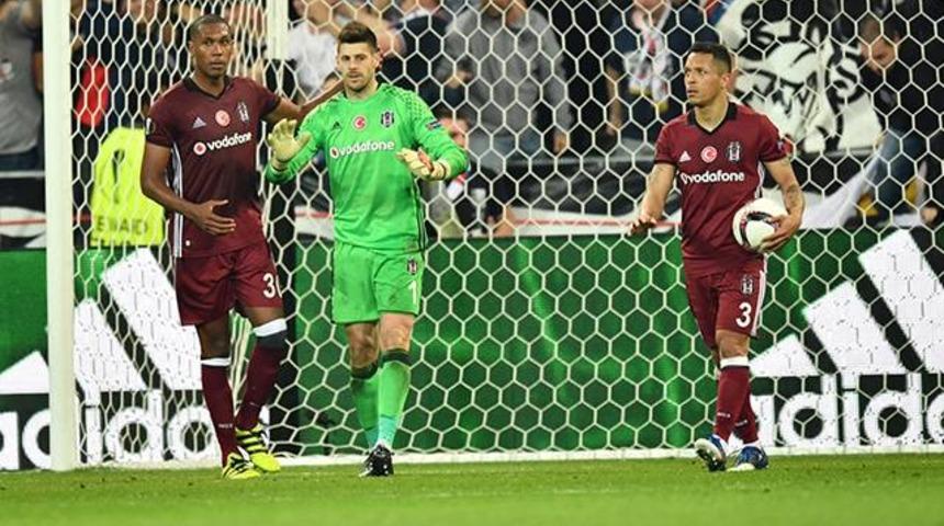 Olympique Lyon 2 - 1 Beşiktaş