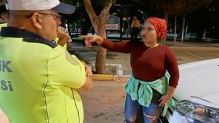 Alkollü araç kullandı: Kendisini uyaranları 'Magandalıkla' polise şikayet etti ama...