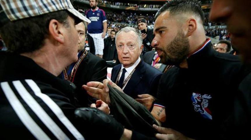 Lyon Başkanı Aulas: 'Beşiktaş - Lyon rövanş maçı seyircisiz oynansın'