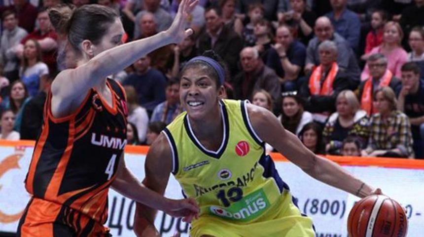 UMMC Ekaterinburg 61 - 70 Fenerbah&ccedil;e