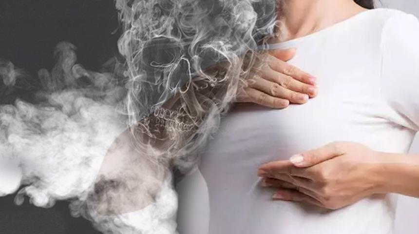 Her yıl milyonlarca kadın bu kanserle mücadele ediyor! Pasif içicilik tehlikesi! Uzmanlar Uyardı: "Risk çok daha fazla"