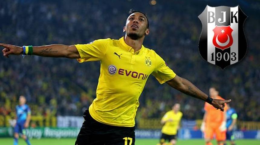 Aubameyang'tan Beşiktaş beğenisi! Sosyal medya sallandı...