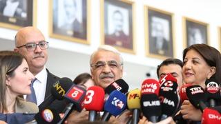 Öcalan'la görüşen DEM Parti heyetinden ilk açıklama: Yeni bir aşama gerekli