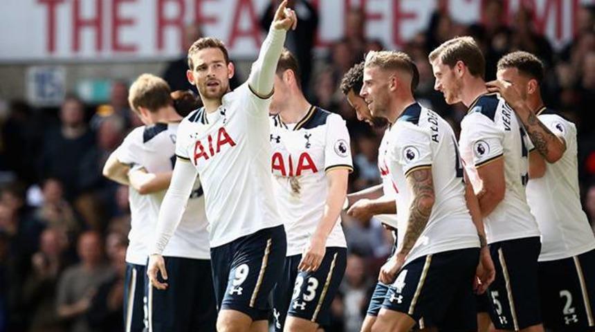 Tottenham 4 - 0 Bournemouth