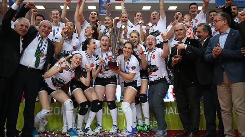 Bursa B&uuml;y&uuml;kşehir Belediyespor Avrupa şampiyonu!