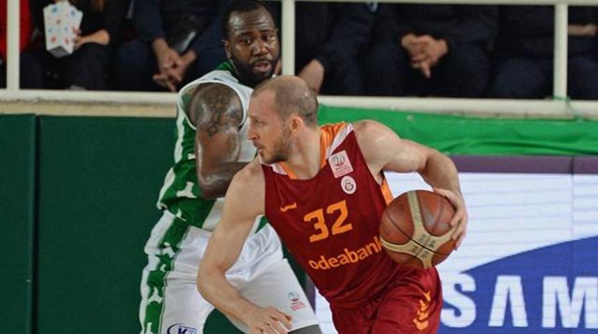 Yeşilgiresun Belediyespor 86 - 89 Galatasaray Odeabank