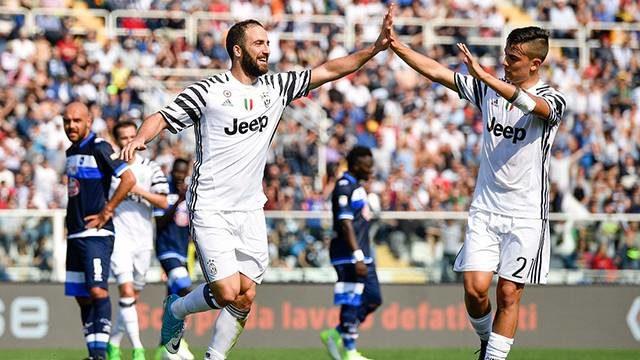 Pescara 0 - 2 Juventus