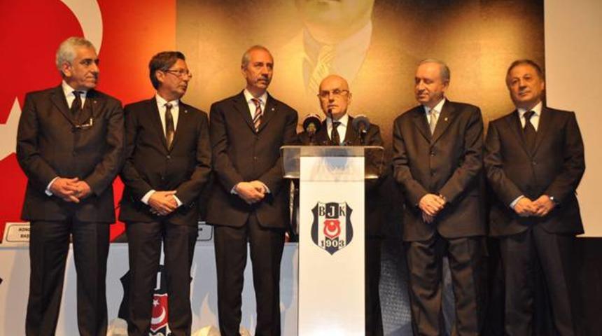 Beşiktaş'ın yeni Divan Başkanı Tevfik Yamant&uuml;rk