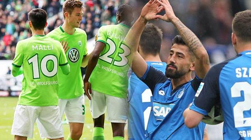 Yunus Mallı ve Kerem Demirbay Bundesliga'ya damga vurdu!