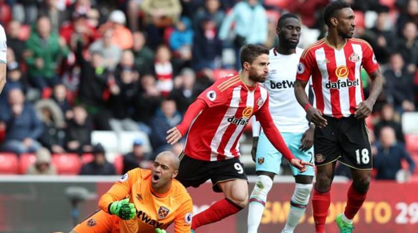 Sunderland 2 - 2 West Ham United