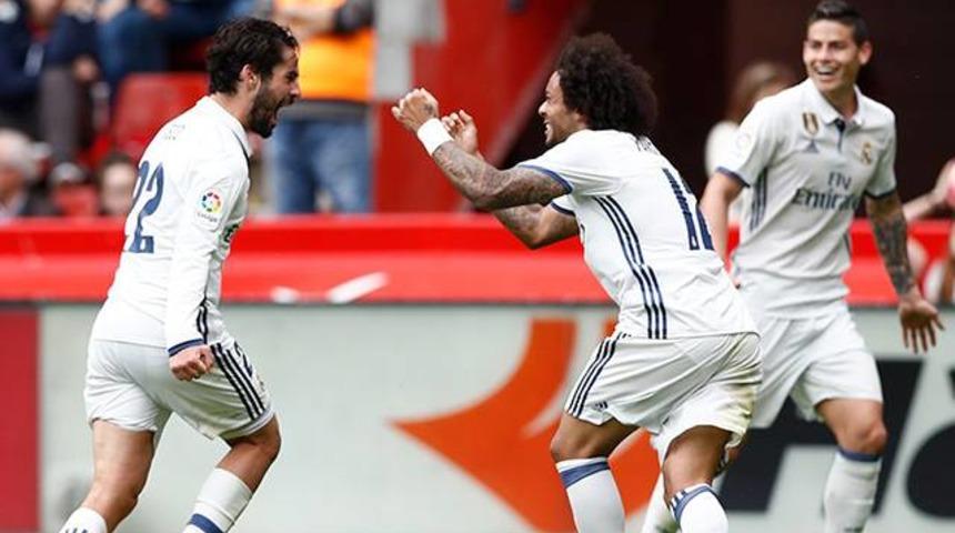 Sporting Gijon 2 - 3 Real Madrid