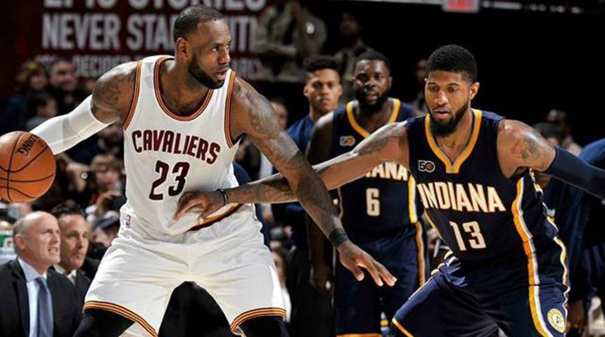 NBA'de play-off'lar muhteşem başladı!
