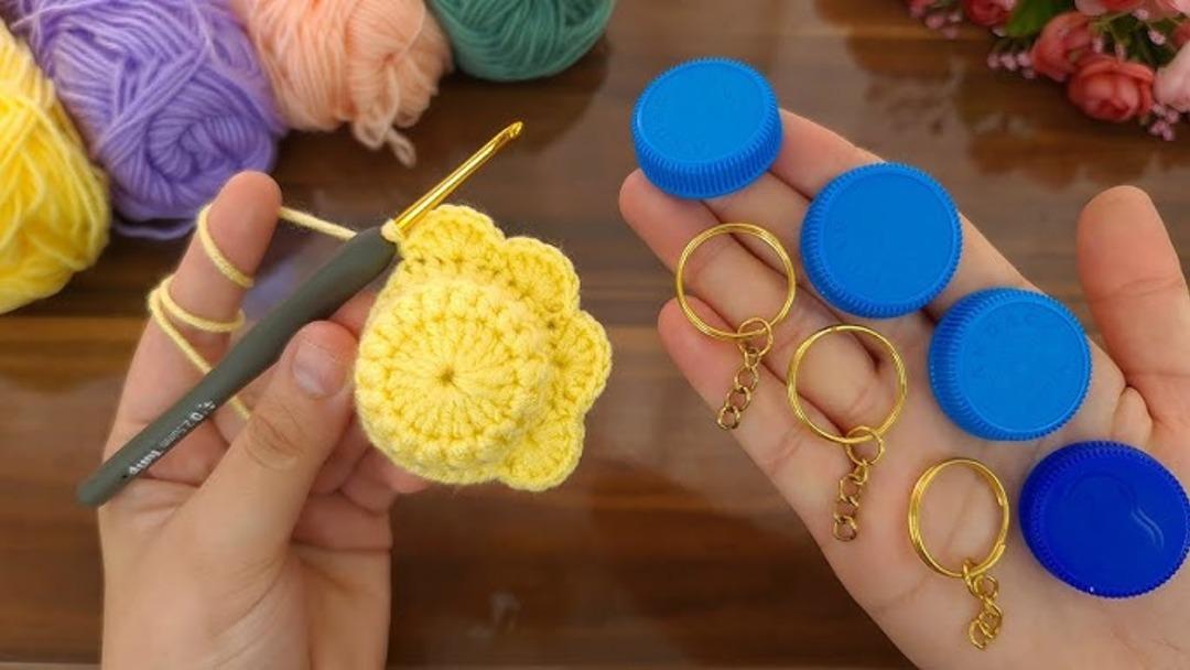 Sadece şişe kapaklarını kullanarak neler yapabilirsin? Cevabı burada! 2