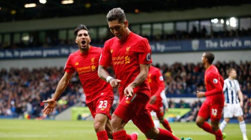 West Bromwich 0 - 1 Liverpool