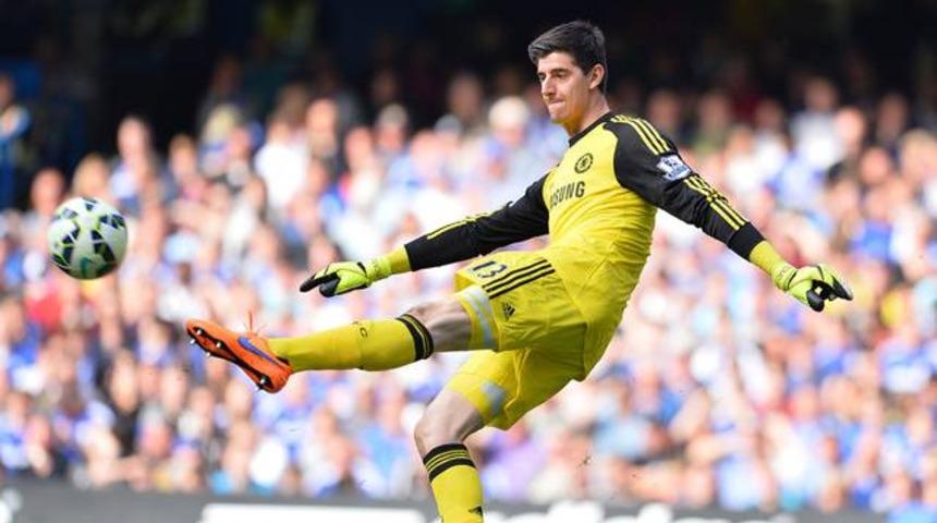 Skandal sakatlık! Courtois derbide forma giyemedi