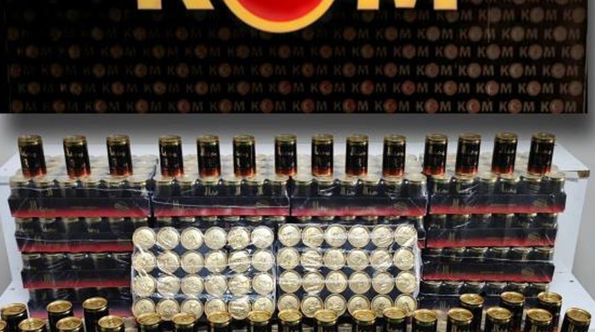 Kırşehir'de bin 344 kaçak ürün ele geçirildi: 1 gözaltı