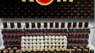 Kırşehir'de bin 344 kaçak ürün ele geçirildi: 1 gözaltı