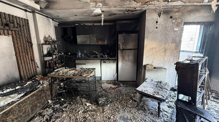 Avcılar’da yangın paniği