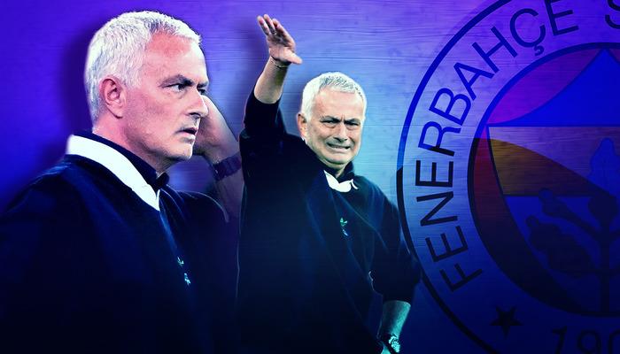 Fenerbahçe'de Jose Mourinho ile yollar ayrıldı...