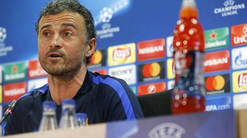 Luis Enrique: 'Juventus'u elemek i&ccedil;in 5 gol atmalıyız'