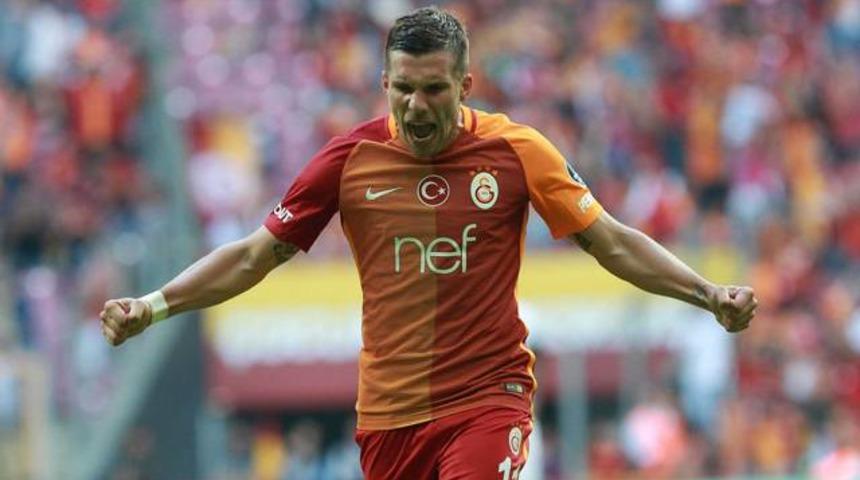Lukas Podolski gerçeği! Derbide oynayacak mı?